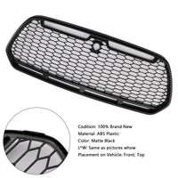 Grille Pare-Chocs Avant Noir Mat Ford Transit MK8 2015-2018 - packshot studio - Becquet Voiture