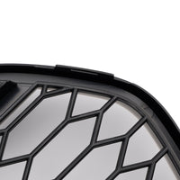 Grille Pare-Chocs Avant Noir Mat Ford Transit MK8 2015-2018 - vue arrière 2 - Becquet Voiture