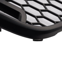 Grille Pare-Chocs Avant Noir Mat Ford Transit MK8 2015-2018 - vue de face 2 - Becquet Voiture