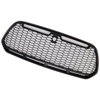 Grille Pare-Chocs Avant Noir Mat Ford Transit MK8 2015-2018 - vue de face - Becquet Voiture