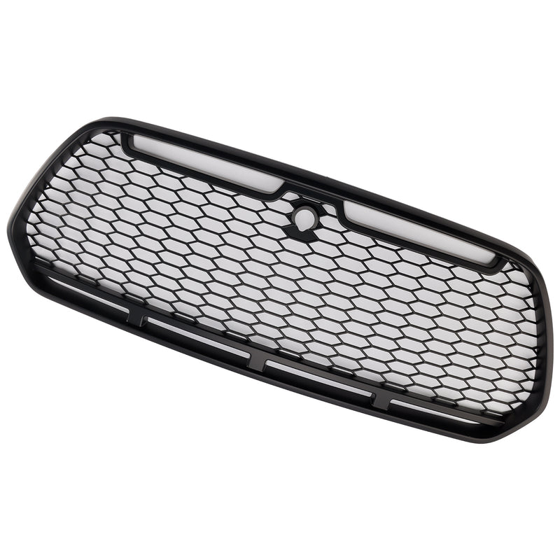 Grille Pare-Chocs Avant Noir Mat Ford Transit MK8 2015-2018 - vue de face - Becquet Voiture