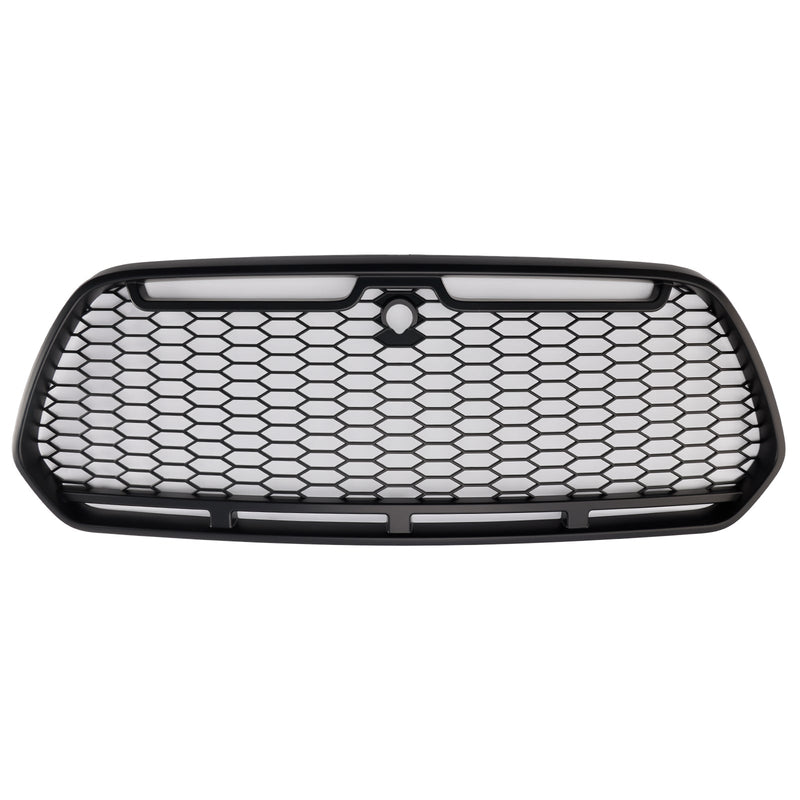 Grille Pare-Chocs Avant Noir Mat Ford Transit MK8 2015-2018 - vue rapprochée 2 - Becquet Voiture