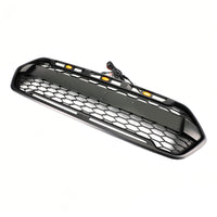 Grille Pare-Chocs Avant Noir Mat Style Raptor Ford Transit Custom - vue rapprochée 2 - Becquet Voiture