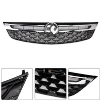 Grille Pare-Chocs Avant Noire Chromée Opel Astra K 2015-2019 - en situation - Becquet Voiture