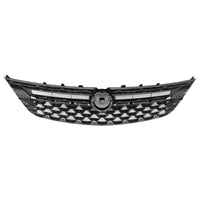 Grille Pare-Chocs Avant Noire Chromée Opel Astra K 2015-2019 - vue arrière 2 - Becquet Voiture