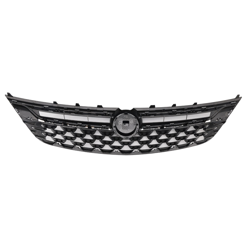 Grille Pare-Chocs Avant Noire Chromée Opel Astra K 2015-2019 - vue arrière 2 - Becquet Voiture