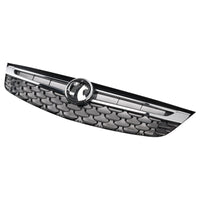 Grille Pare-Chocs Avant Noire Chromée Opel Astra K 2015-2019 - vue arrière - Becquet Voiture
