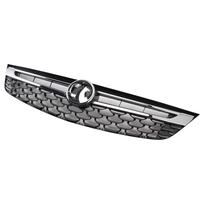 Grille Pare-Chocs Avant Noire Chromée Opel Astra K 2015-2019 - vue arrière - Becquet Voiture