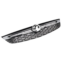 Grille Pare-Chocs Avant Noire Chromée Opel Astra K 2015-2019 - vue de profil - Becquet Voiture