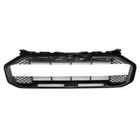 Grille Pare-Chocs Avant Noire Style Raptor Ford Ranger 2019-2023 - installé sur véhicule 3 - Becquet Voiture