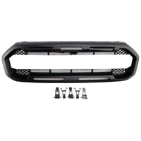 Grille Pare-Chocs Avant Noire Style Raptor Ford Ranger 2019-2023 - installé sur véhicule 4 - Becquet Voiture