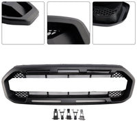 Grille Pare-Chocs Avant Noire Style Raptor Ford Ranger 2019-2023 - vue arrière 3 - Becquet Voiture