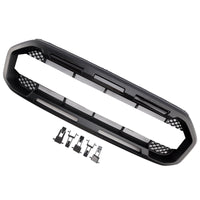 Grille Pare-Chocs Avant Noire Style Raptor Ford Ranger 2019-2023 - vue arrière 4 - Becquet Voiture