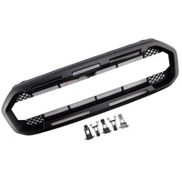 Grille Pare-Chocs Avant Noire Style Raptor Ford Ranger 2019-2023 - vue arrière - Becquet Voiture