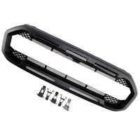 Grille Pare-Chocs Avant Noire Style Raptor Ford Ranger 2019-2023 - vue de profil - Becquet Voiture