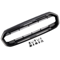 Grille Pare-Chocs Avant Noire Style Raptor Ford Ranger 2019-2023 - vue de trois-quarts 4 - Becquet Voiture