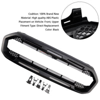 Grille Pare-Chocs Avant Noire Style Raptor Ford Ranger 2019-2023 - vue rapprochée - Becquet Voiture