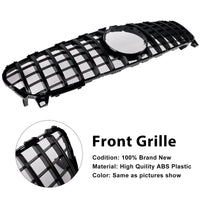 Grille Pare-Chocs Avant Style GTR Mercedes Classe A W176 2016-2018 - détail du montage - Becquet Voiture