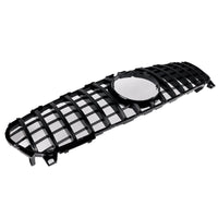 Grille Pare-Chocs Avant Style GTR Mercedes Classe A W176 2016-2018 - installé sur véhicule 2 - Becquet Voiture