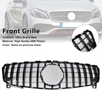 Grille Pare-Chocs Avant Style GTR Mercedes Classe A W176 2016-2018 - vue arrière - Becquet Voiture