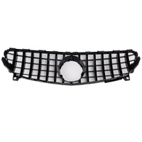 Grille Pare-Chocs Avant Style GTR Mercedes Classe A W176 2016-2018 - vue de dessus - Becquet Voiture