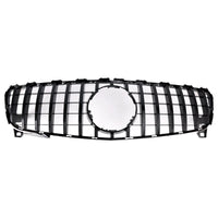 Grille Pare-Chocs Avant Style GTR Mercedes Classe A W176 2016-2018 - vue de face - Becquet Voiture