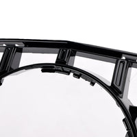 Grille Pare-Chocs Avant Style GTR Mercedes Classe A W176 2016-2018 - vue de profil 2 - Becquet Voiture