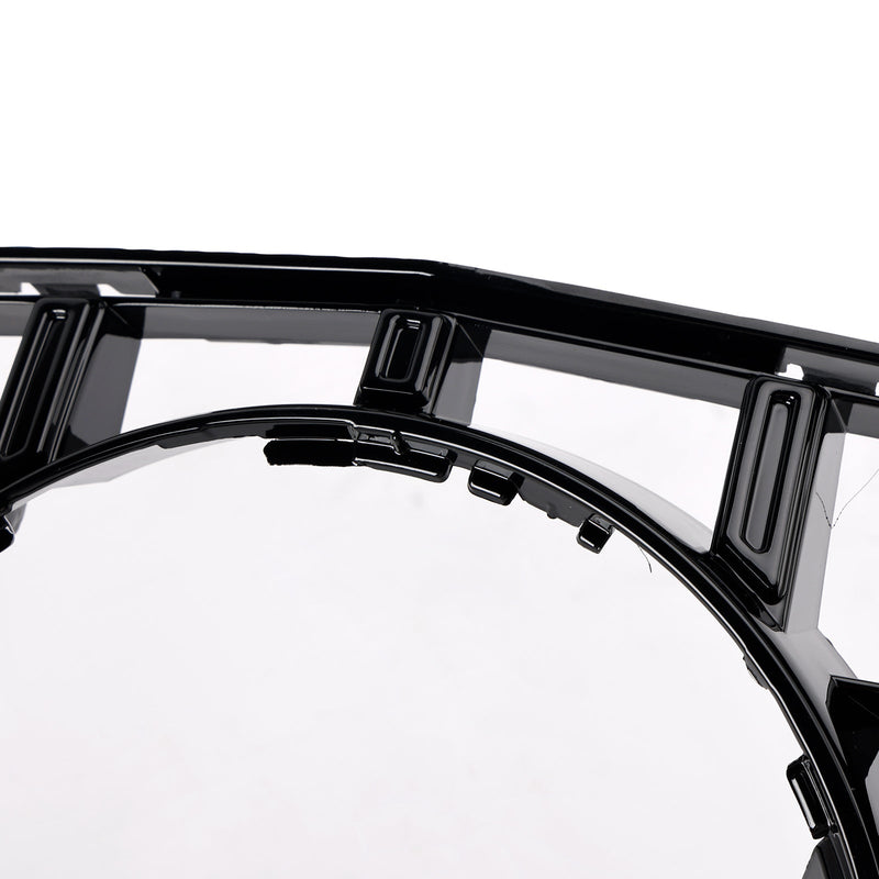 Grille Pare-Chocs Avant Style GTR Mercedes Classe A W176 2016-2018 - vue de profil 2 - Becquet Voiture