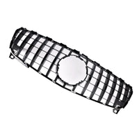 Grille Pare-Chocs Avant Style GTR Mercedes Classe A W176 2016-2018 - vue de trois-quarts 2 - Becquet Voiture