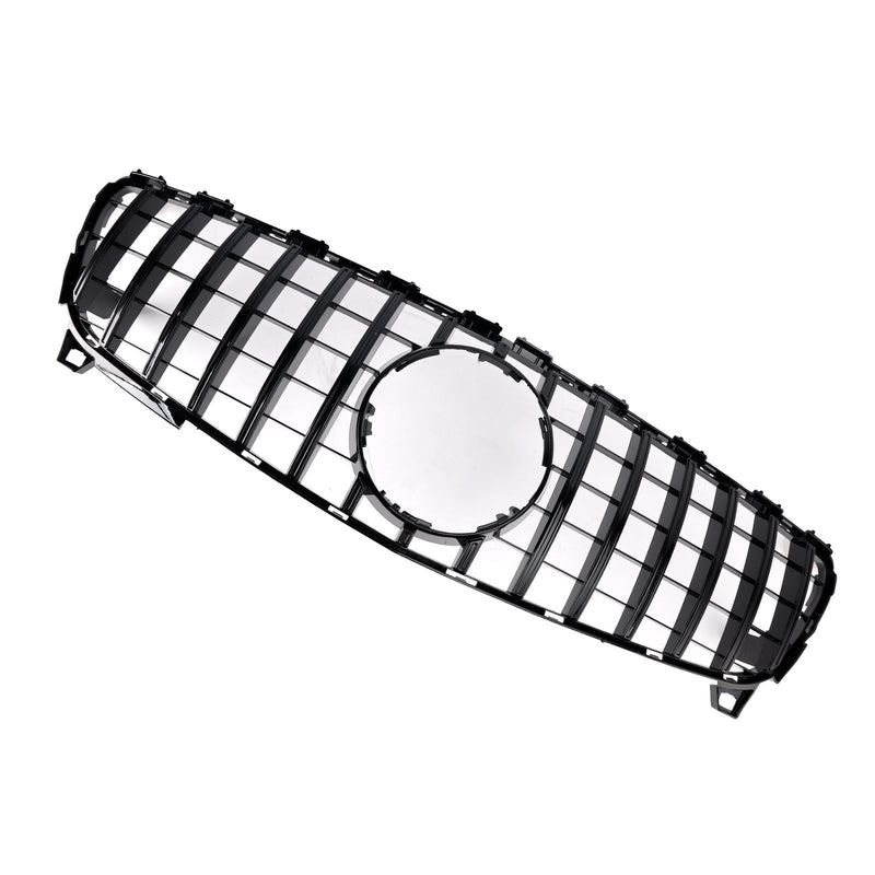 Grille Pare-Chocs Avant Style GTR Mercedes Classe A W176 2016-2018 - vue de trois-quarts 2 - Becquet Voiture