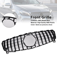 Grille Pare-Chocs Avant Style GTR Mercedes Classe A W176 2016-2018 - vue de trois-quarts - Becquet Voiture