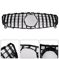 Grille Pare-Chocs Avant Style GTR Mercedes Classe A W176 2016-2018 - vue rapprochée - Becquet Voiture