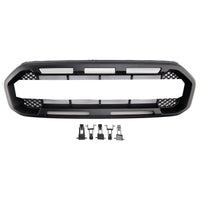Grille Pare-Chocs Avant Style Raptor Ford Ranger 2019-2023 - en situation 3 - Becquet Voiture