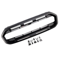Grille Pare-Chocs Avant Style Raptor Ford Ranger 2019-2023 - installé sur véhicule 4 - Becquet Voiture