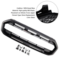 Grille Pare-Chocs Avant Style Raptor Ford Ranger 2019-2023 - installé sur véhicule - Becquet Voiture
