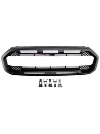 Grille Pare-Chocs Avant Style Raptor Ford Ranger 2019-2023 - packshot studio 2 - Becquet Voiture