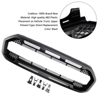Grille Pare-Chocs Avant Style Raptor Ford Ranger 2019-2023 - vue de face 3 - Becquet Voiture