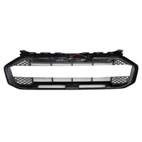 Grille Pare-Chocs Avant Style Raptor Ford Ranger 2019-2023 - vue de trois-quarts 3 - Becquet Voiture