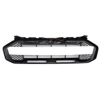 Grille Pare-Chocs Avant Style Raptor Ford Ranger 2019-2023 - vue rapprochée - Becquet Voiture