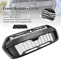 Grille Pare-Chocs Avant Style Raptor Noir Mat Pour Ford Transit MK8 Trail 2019+ - packshot studio 2 - Becquet Voiture
