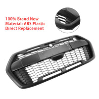 Grille Pare-Chocs Avant Style Raptor Noir Mat Pour Ford Transit MK8 Trail 2019+ - vue de face 2 - Becquet Voiture