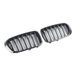 Grille Pare-Chocs BMW X3 F25 X4 F26 Noir Brillant 2014-2017