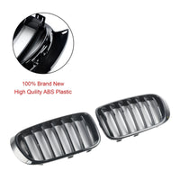 Grille Pare-Chocs BMW X3 F25 X4 F26 Noir Brillant 2014-2017 - vue rapprochée - Becquet Voiture