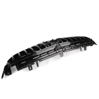 Grille Pare-Chocs Caméra Mercedes Classe E W213 2016-2019 - détail du montage - Becquet Voiture