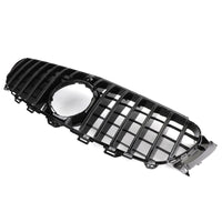 Grille Pare-Chocs Caméra Mercedes Classe E W213 2016-2019 - installé sur véhicule - Becquet Voiture