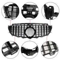 Grille Pare-Chocs Caméra Mercedes Classe E W213 2016-2019 - vue arrière - Becquet Voiture