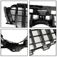 Grille Pare-Chocs Caméra Mercedes Classe E W213 2016-2019 - vue de profil 2 - Becquet Voiture