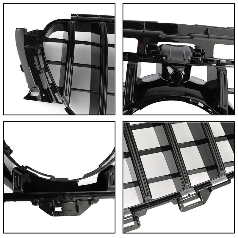 Grille Pare-Chocs Caméra Mercedes Classe E W213 2016-2019 - vue de profil 2 - Becquet Voiture