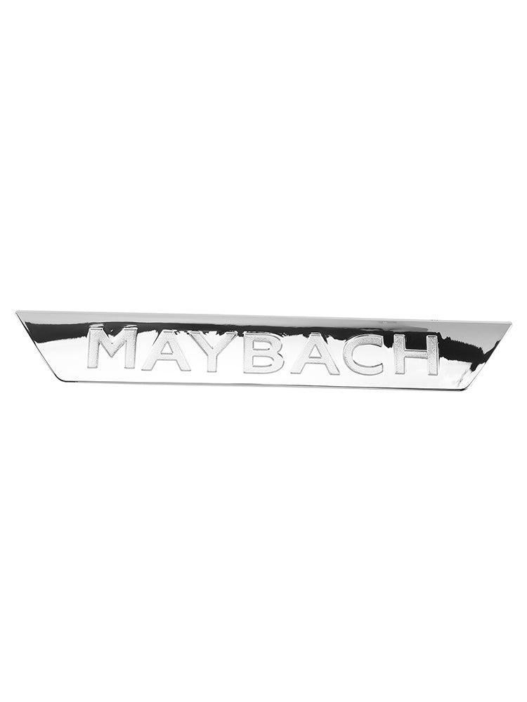 Grille Pare-Chocs Chrome Mercedes Classe S W223 S580 S680 2021-2023 - détail du montage - Becquet Voiture