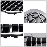 Grille Pare-Chocs Chrome Mercedes Classe S W223 S580 S680 2021-2023 - packshot studio 2 - Becquet Voiture